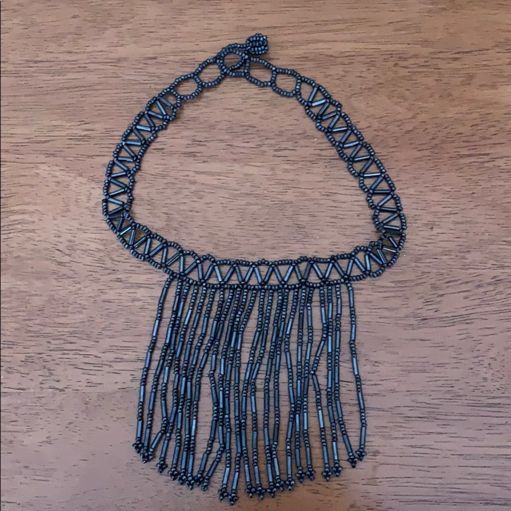 Choker fringe!